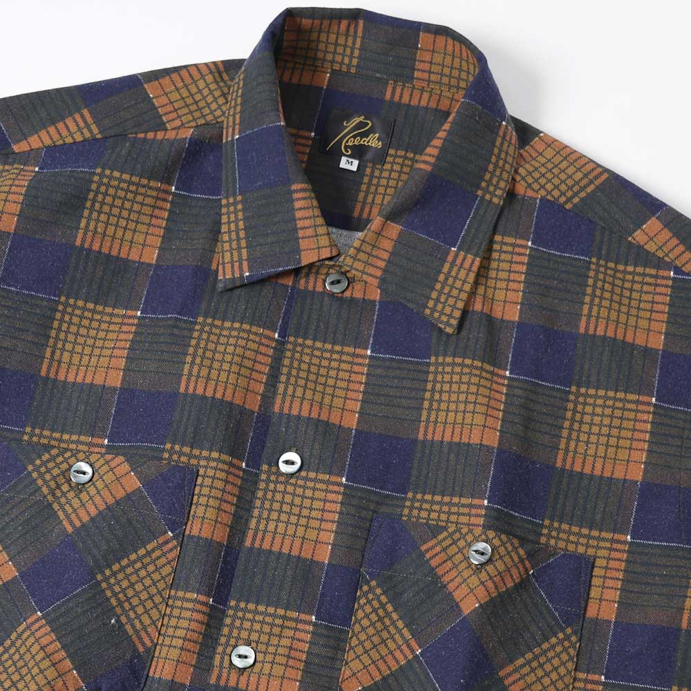 One-Up Shirt - Printed Flannel / Plaid