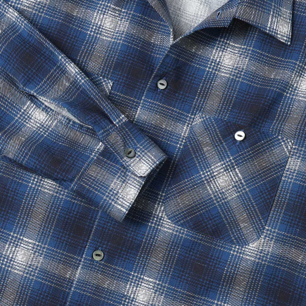 One-Up Shirt - Printed Flannel / Plaid