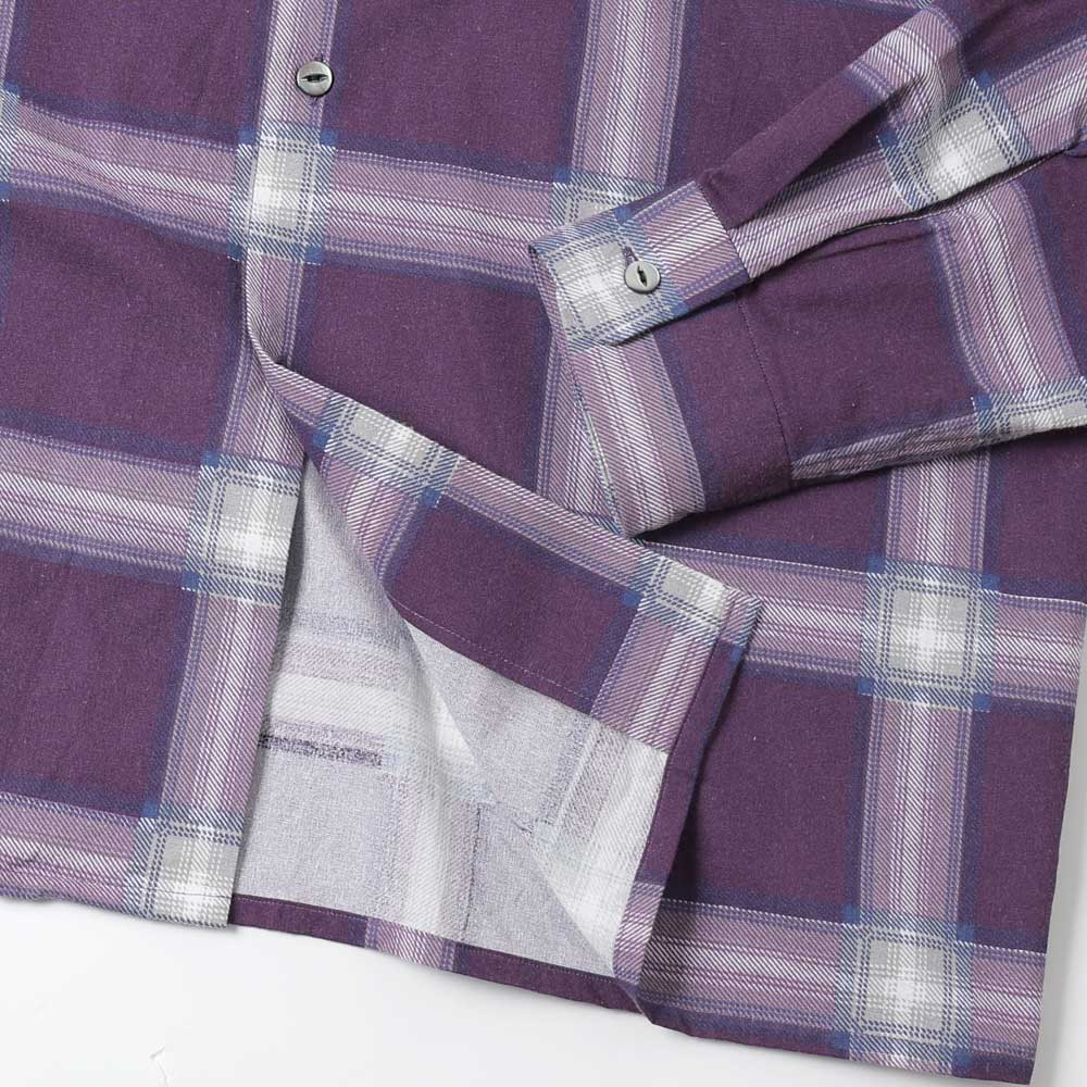 One-Up Shirt - Printed Flannel / Plaid