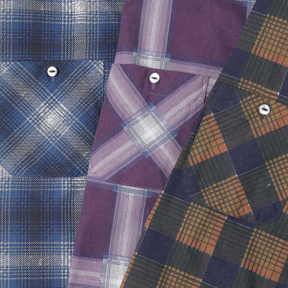 One-Up Shirt - Printed Flannel / Plaid