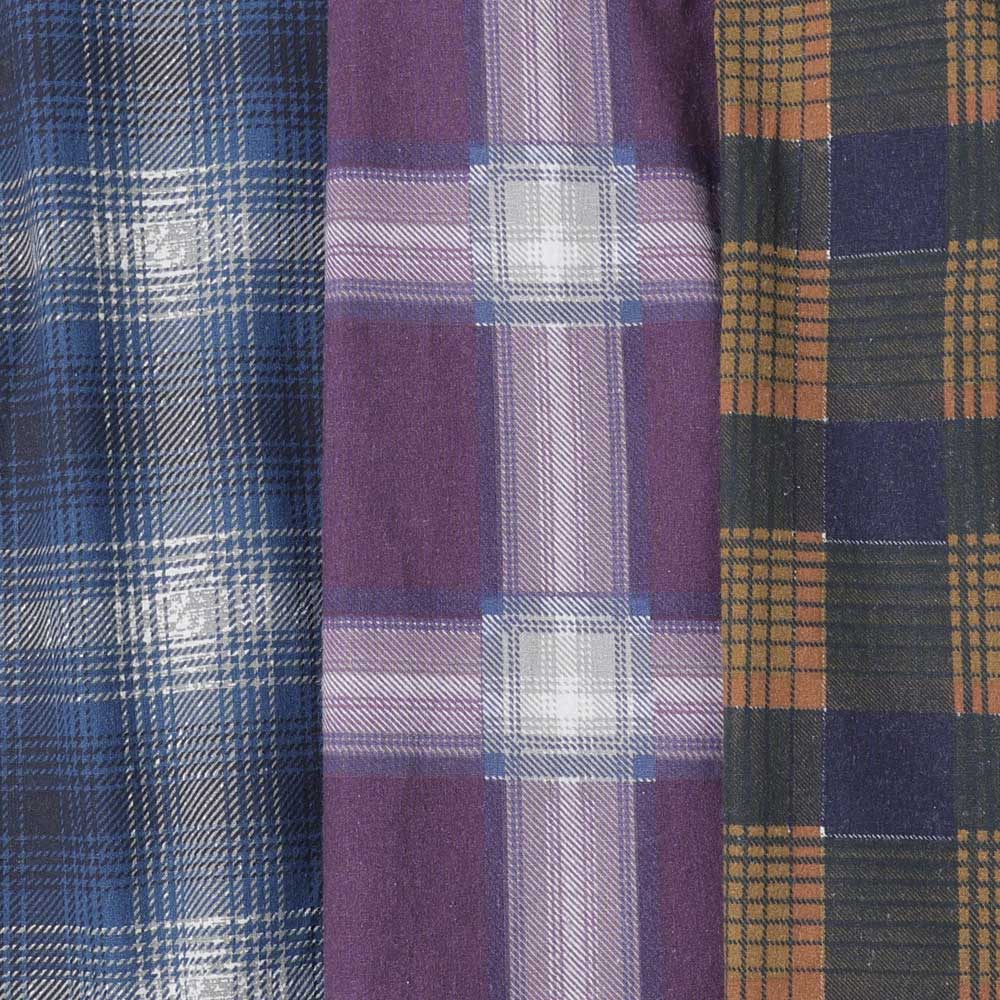 One-Up Shirt - Printed Flannel / Plaid