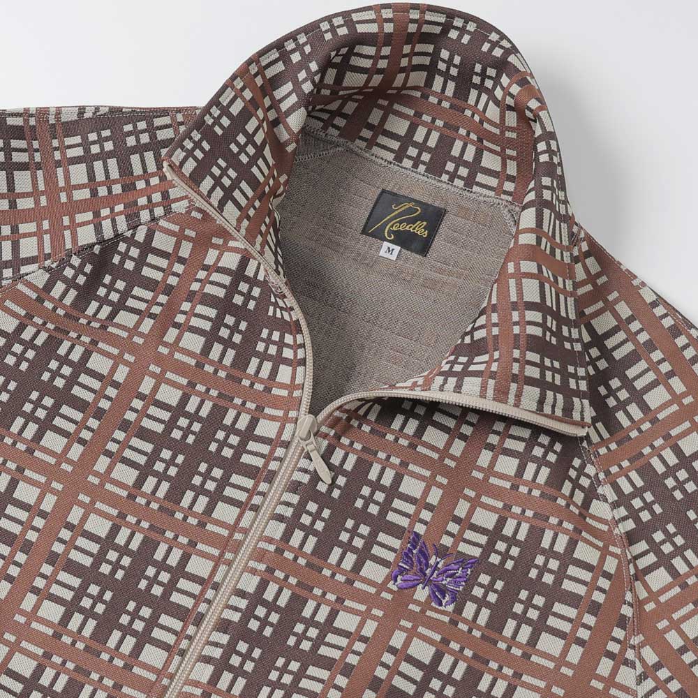 Track Jacket - Poly Jacquard