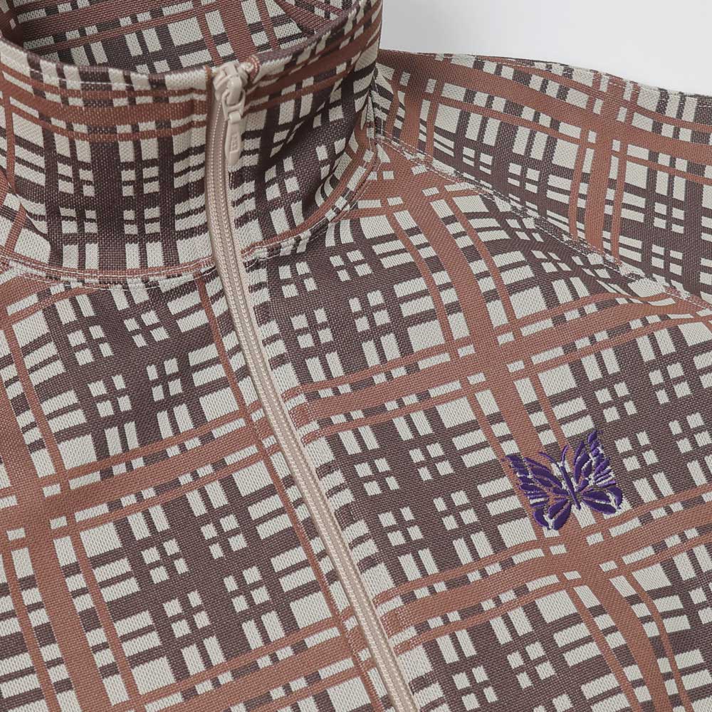 Track Jacket - Poly Jacquard