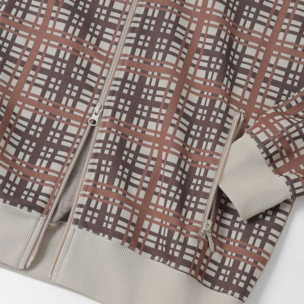 Track Jacket - Poly Jacquard