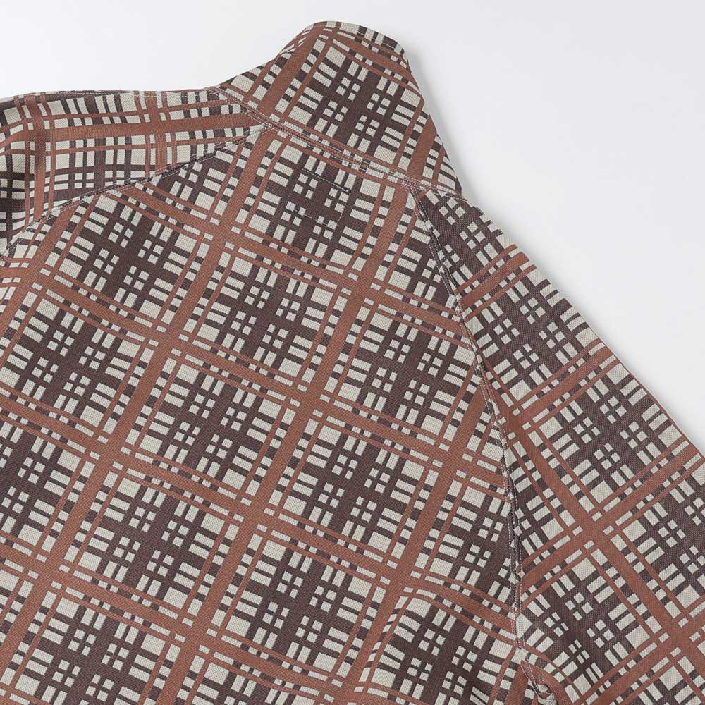 Track Jacket - Poly Jacquard