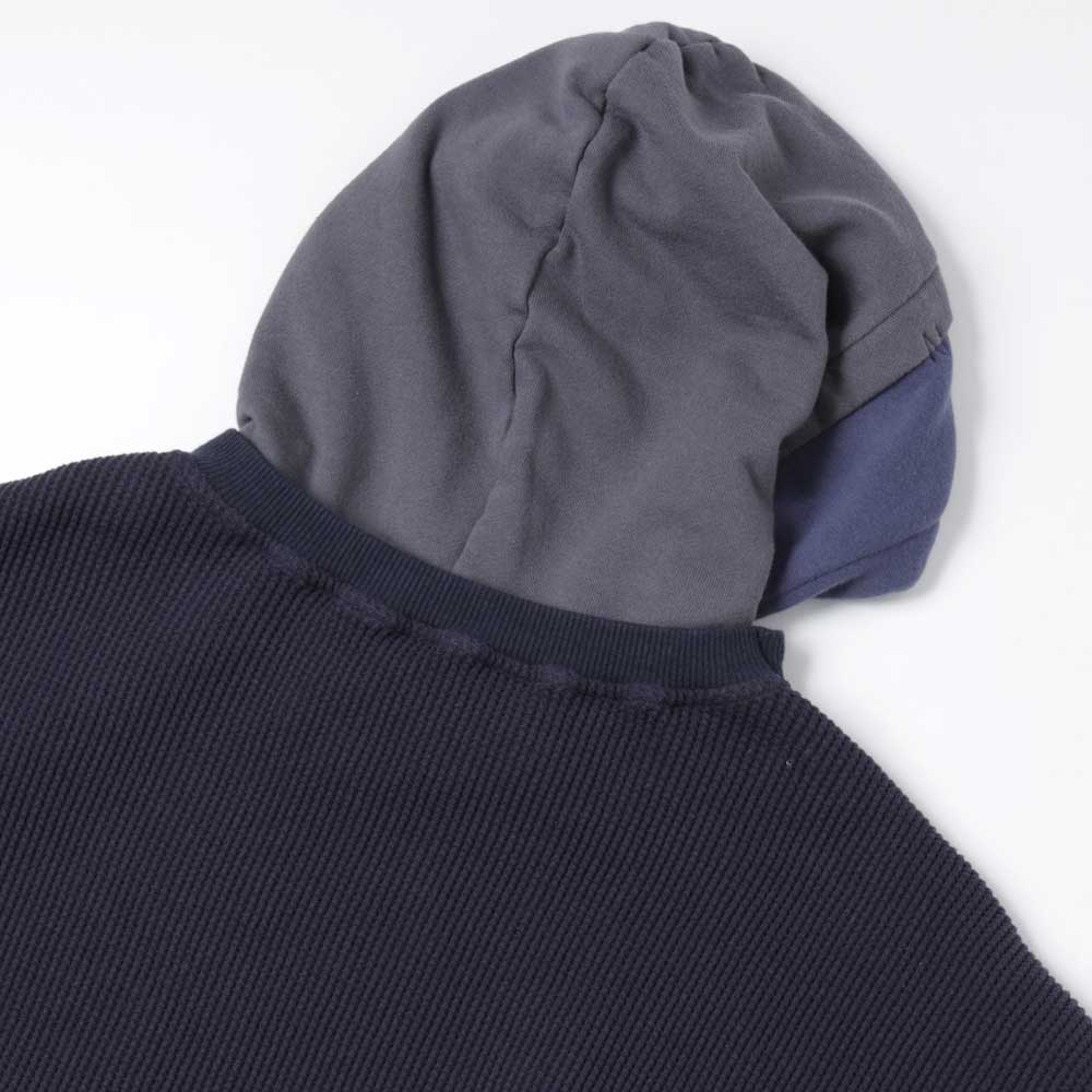 LAYERED HOODIE
