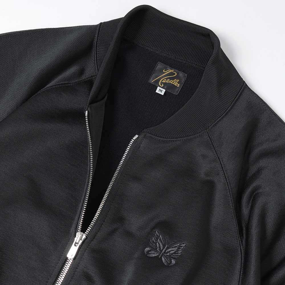 Dolman Sleeve Track Jacket - Bright Jersey