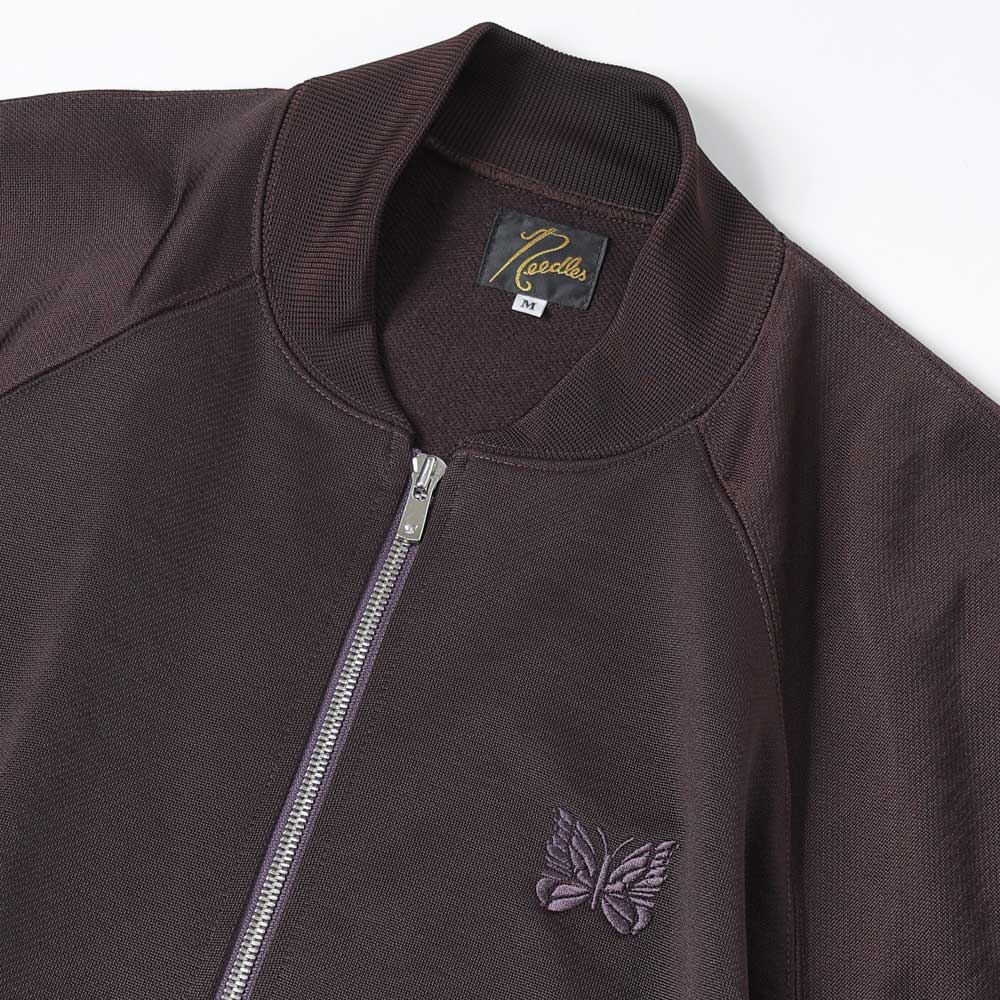 Dolman Sleeve Track Jacket - Bright Jersey