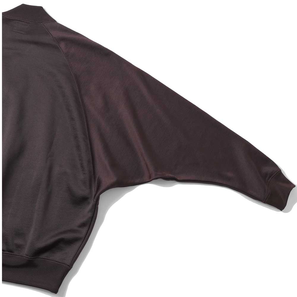 Dolman Sleeve Track Jacket - Bright Jersey