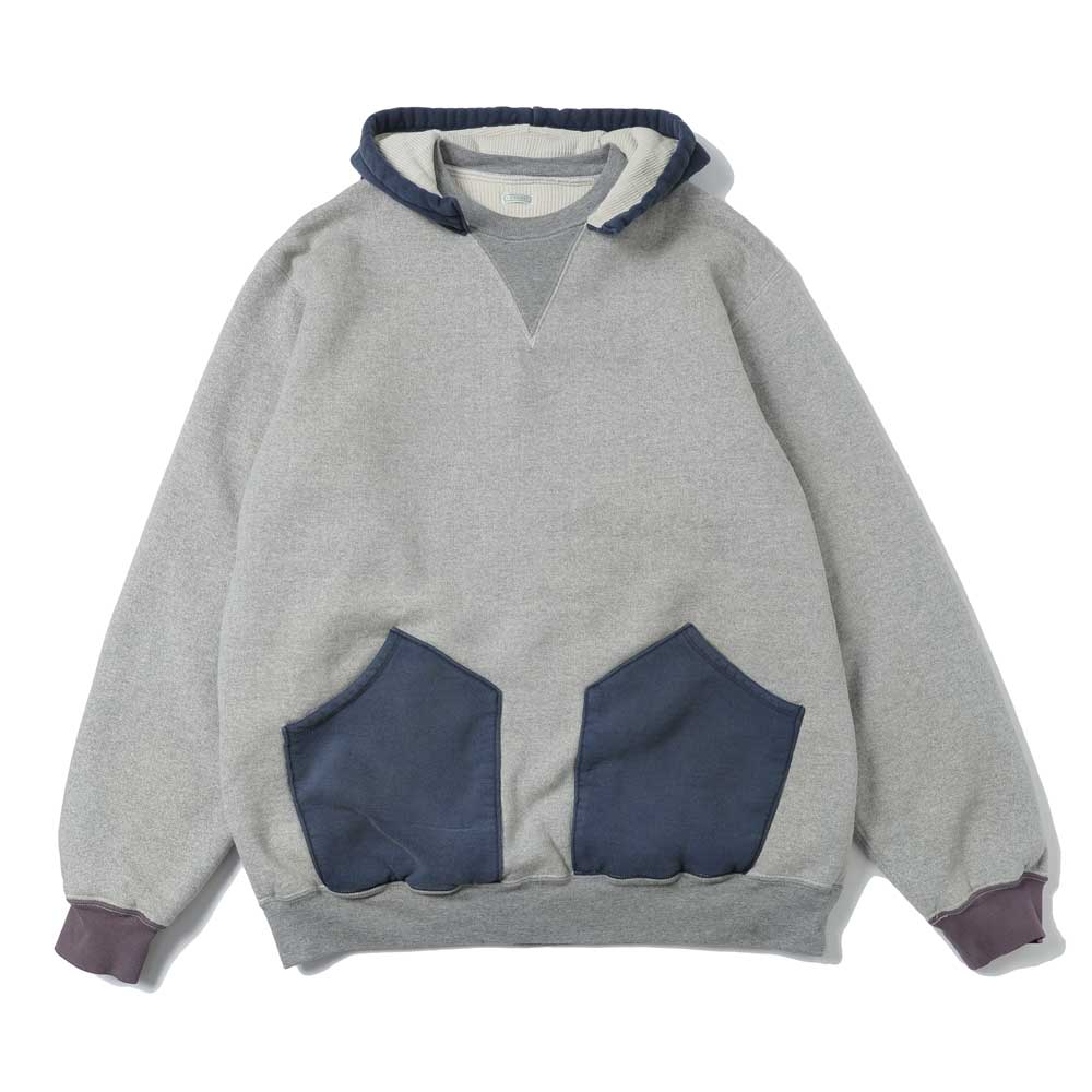 A.PRESSE (ア プレッセ) Vintage Attached Hood Sweat Parka 26SAP-05