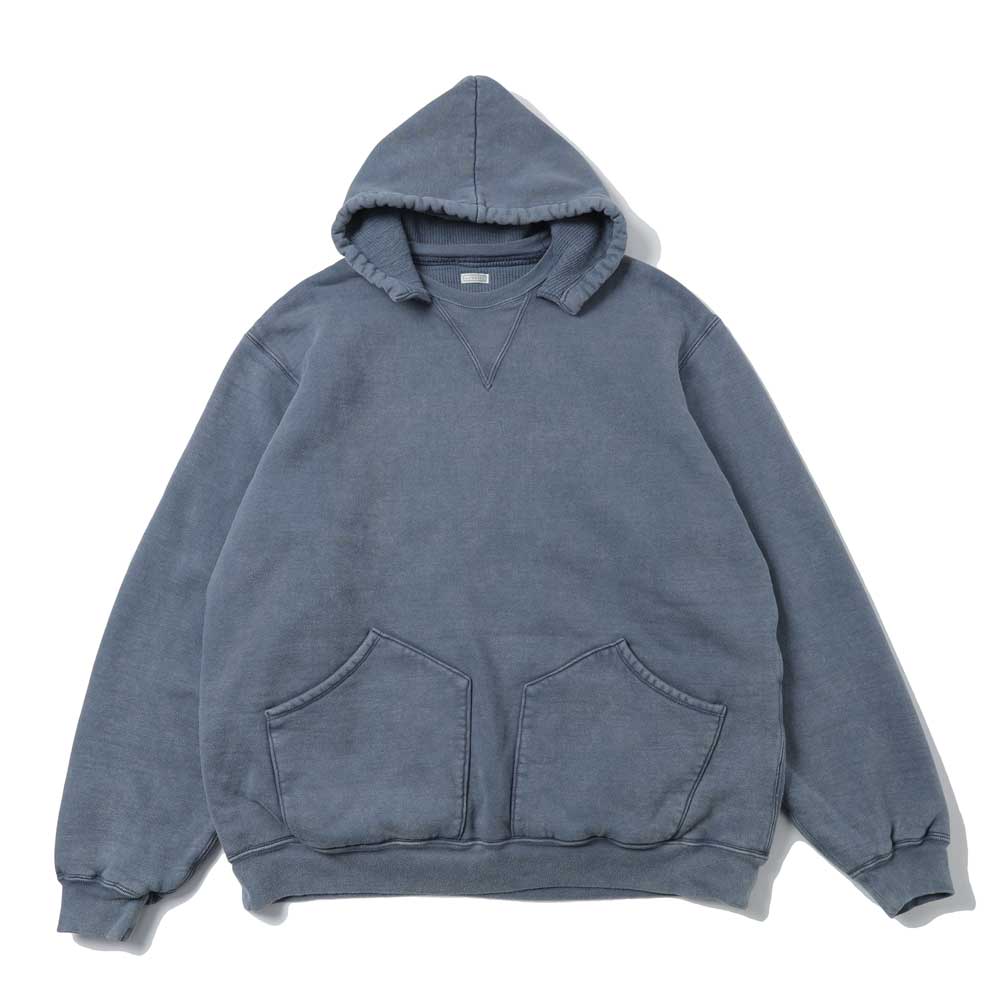 A.PRESSE (ア プレッセ) Vintage Attached Hood Sweat Parka 26SAP-05