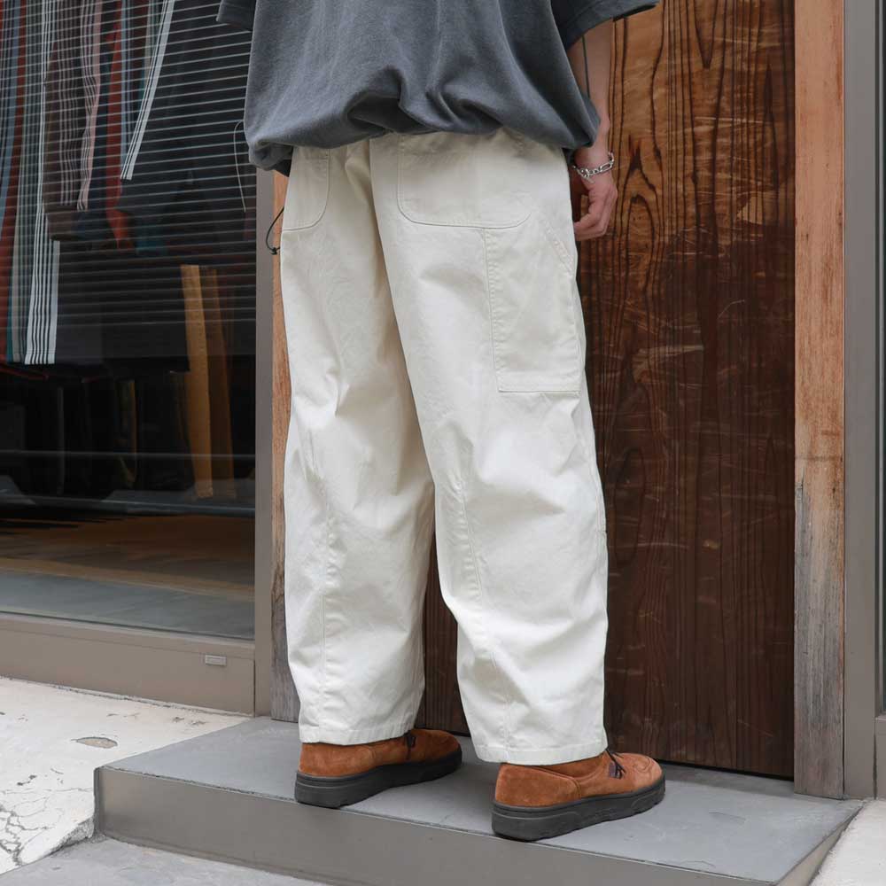 Double-Knee Balloon Painter Pants