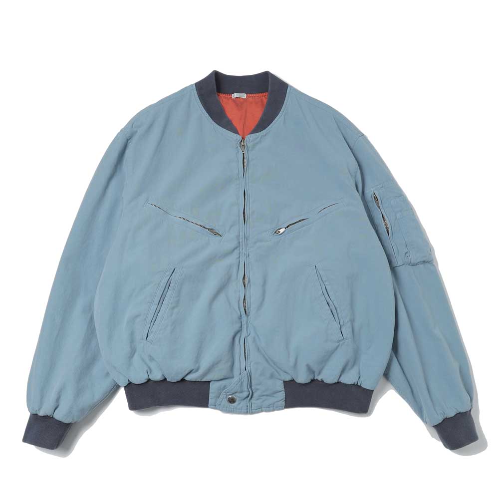 A.PRESSE (ア プレッセ) Vintage Silk Cotton Test Pilot Model Jacket