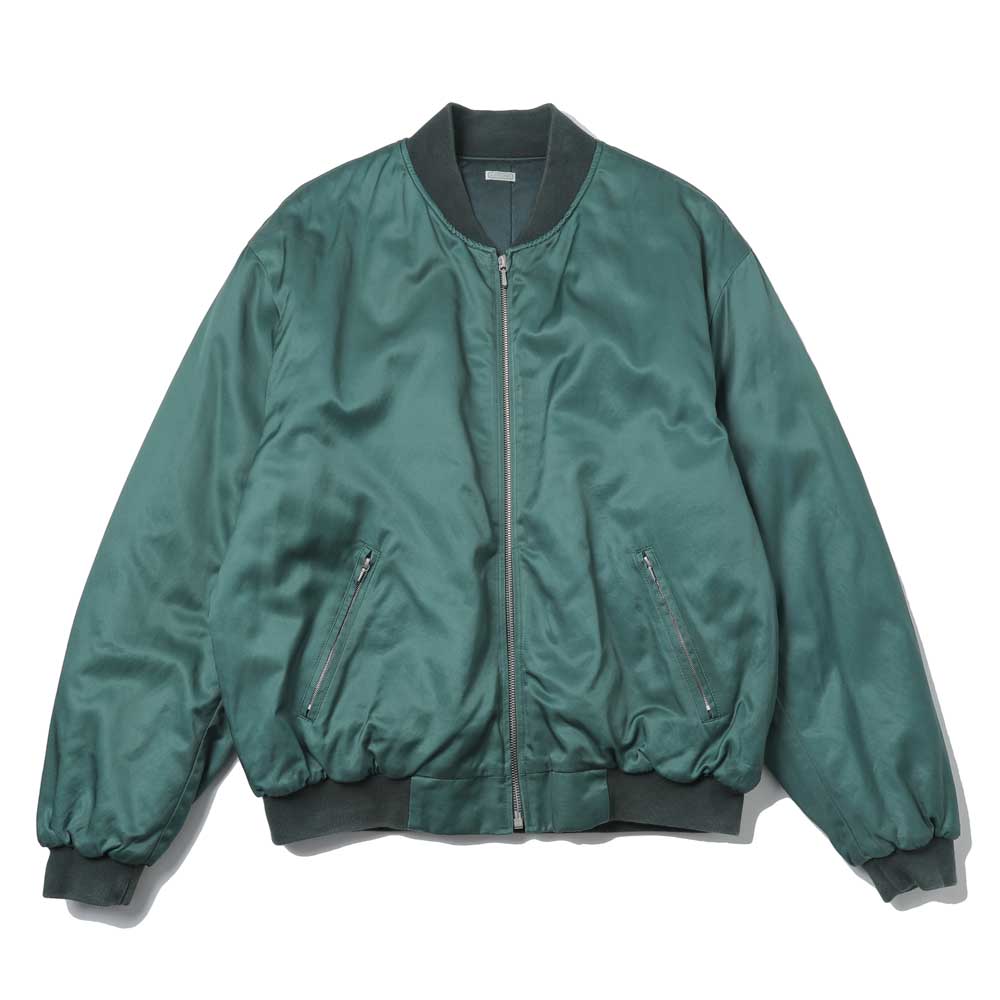 A.PRESSE (ア プレッセ) Vintage Silk Viscose Tour Jacket 26SAP-01