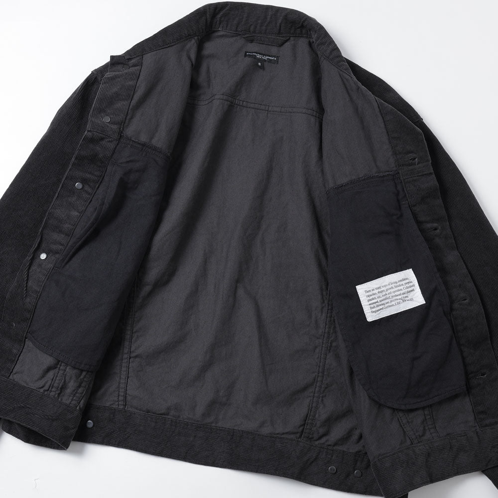 Type 5 Jean Jacket - 14W Cotton Corduroy