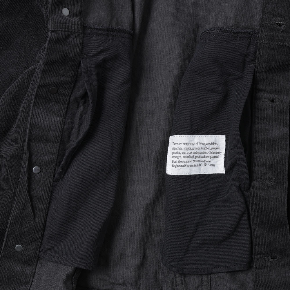 Type 5 Jean Jacket - 14W Cotton Corduroy