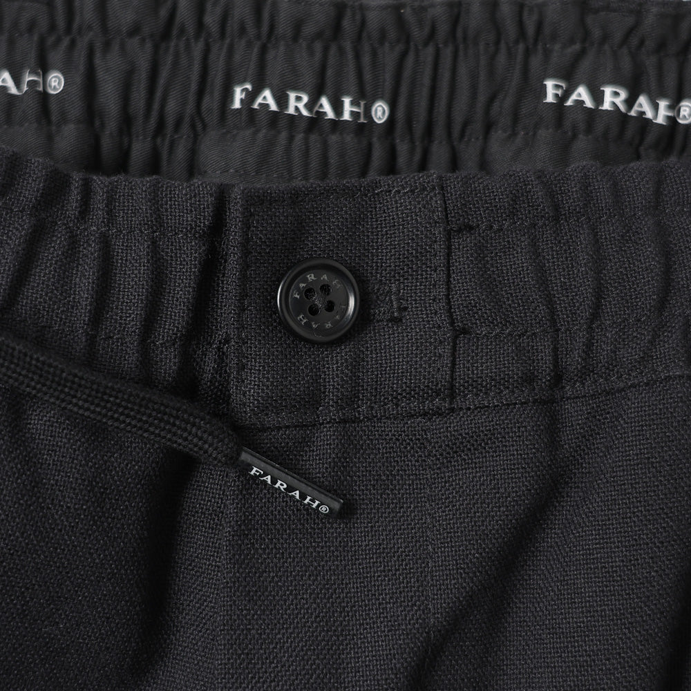 Easy Wide Tapered Slacks