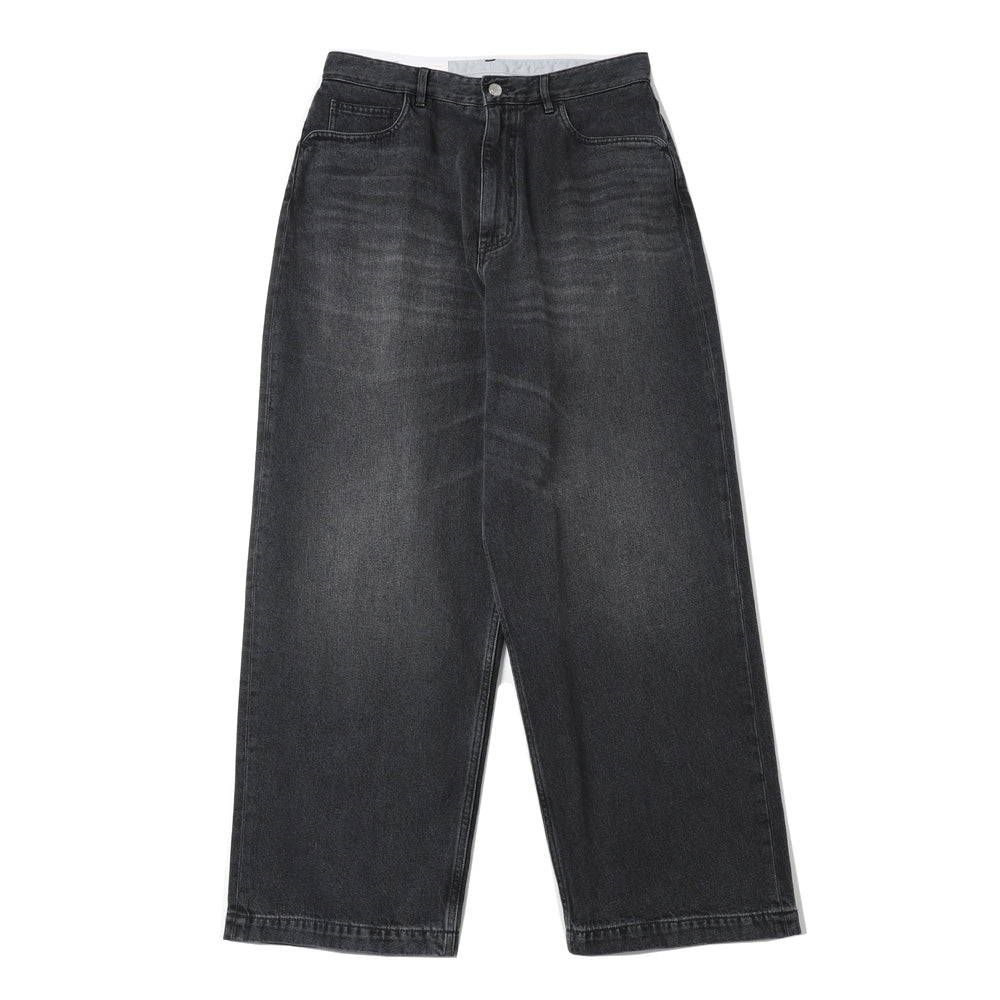 パンツ FARAH DENIM Baggy Pants w34 OVY FARAH (ファーラー) Ultra Wide Baggy Pants FR0601-M4012 (FR0601