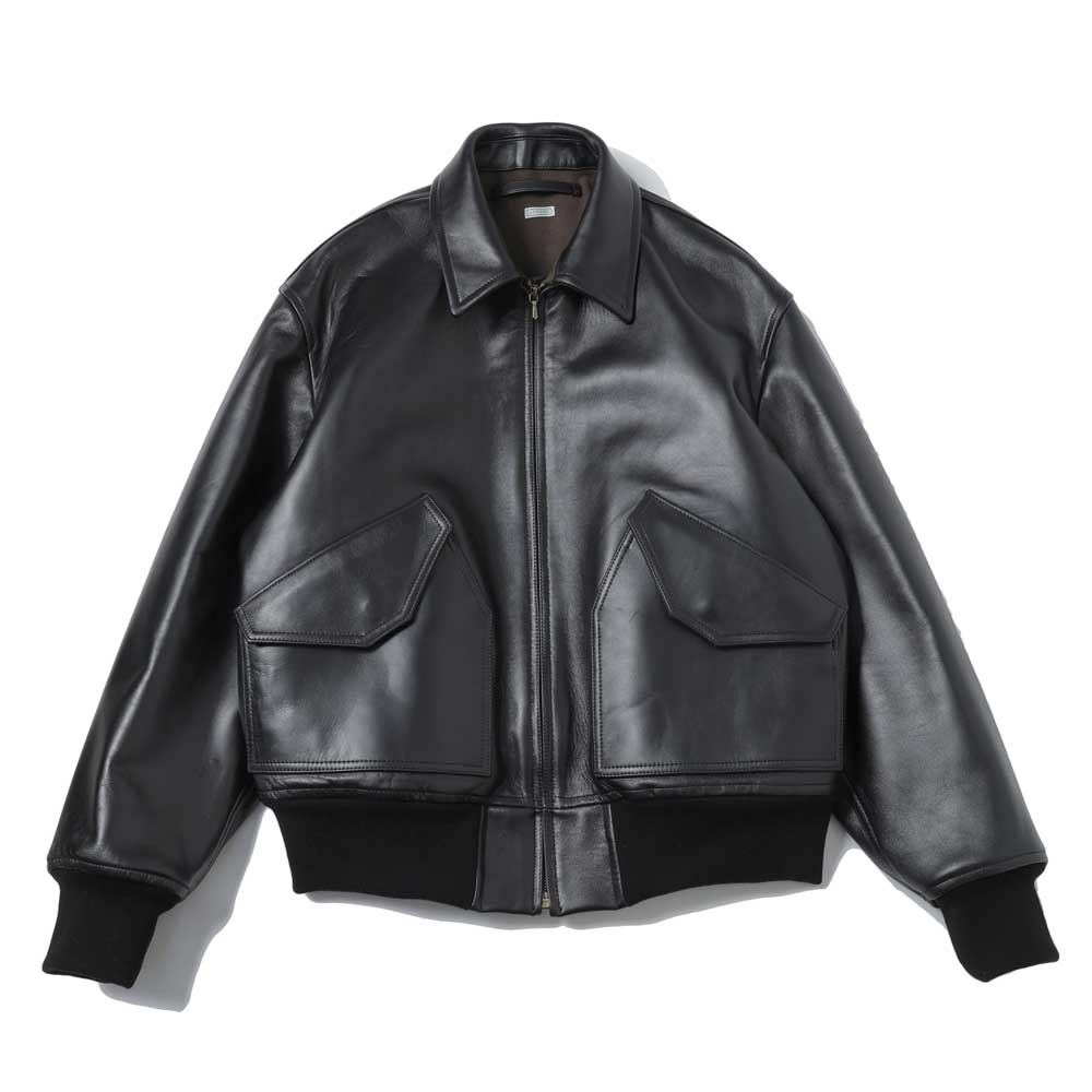 A.PRESSE (ア プレッセ) Leather CWU-45 Flight Jacket 26SAP-01-03