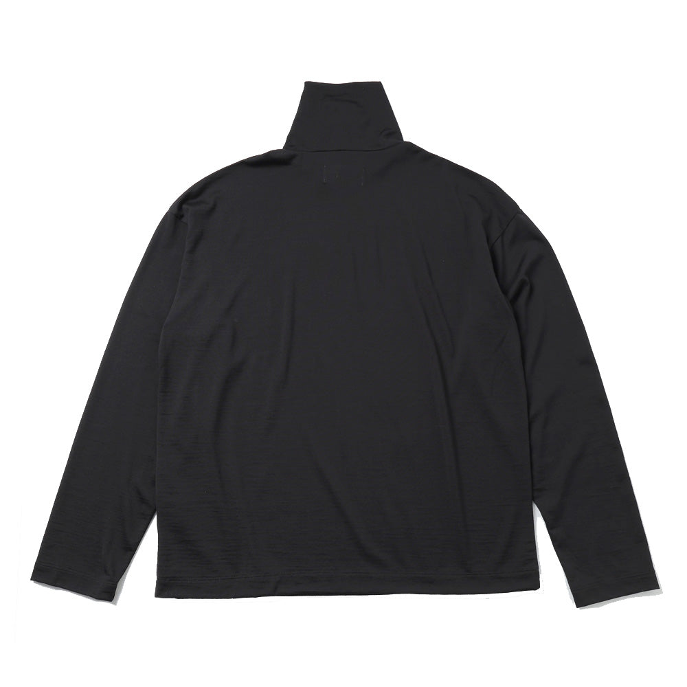 TURTLE NECK SUPER160s WOOL WASHABLE