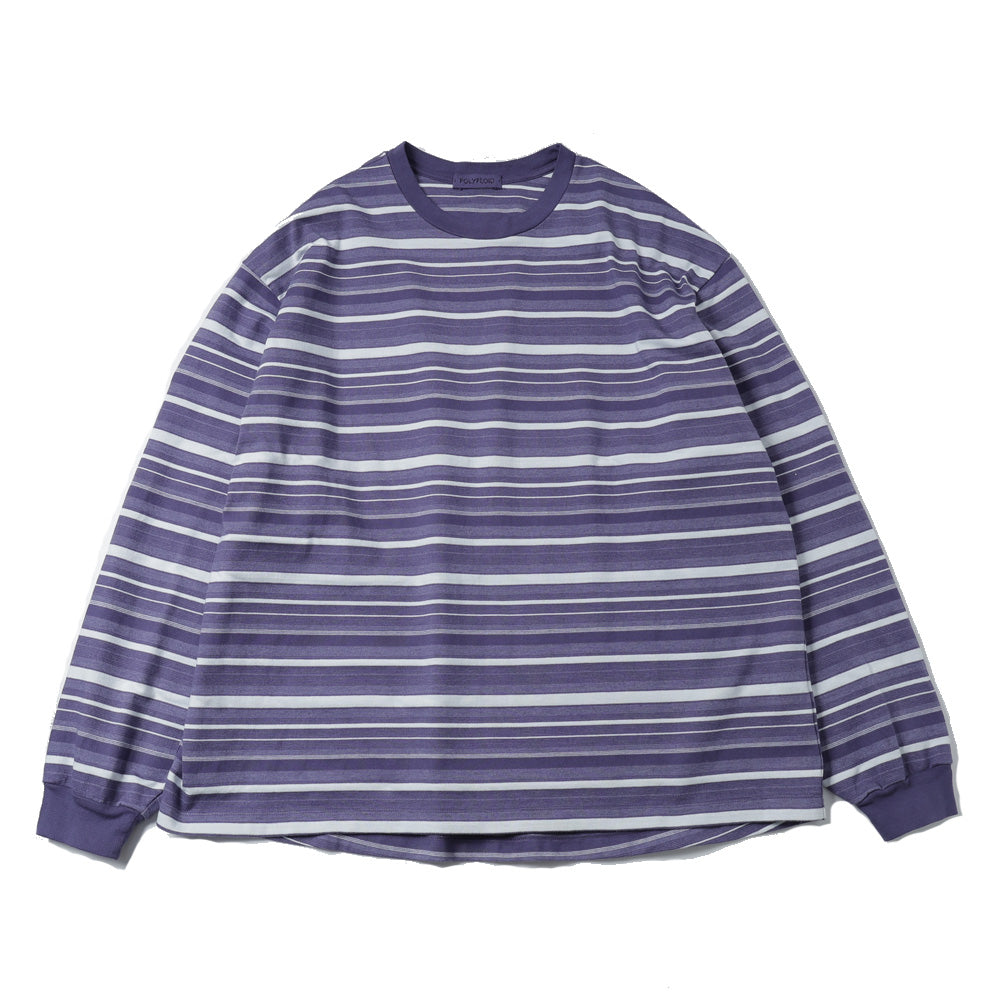 POLYPLOID (ポリプロイド) OVERSIZE LONGSLEEVE B B-7-001-074 (B-7 POLYPLOID (ポリプロイド) OVERSIZE LONGSLEEVE B B-7-001-074 (B-7