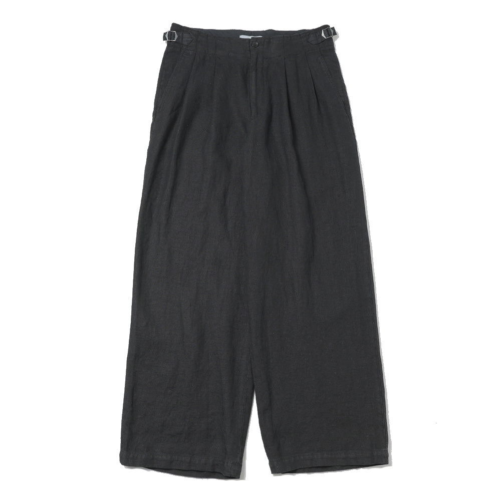 marka(マーカ) - TWO TUCK MILITARY TROUSERS LINEN CANVAS (M26A