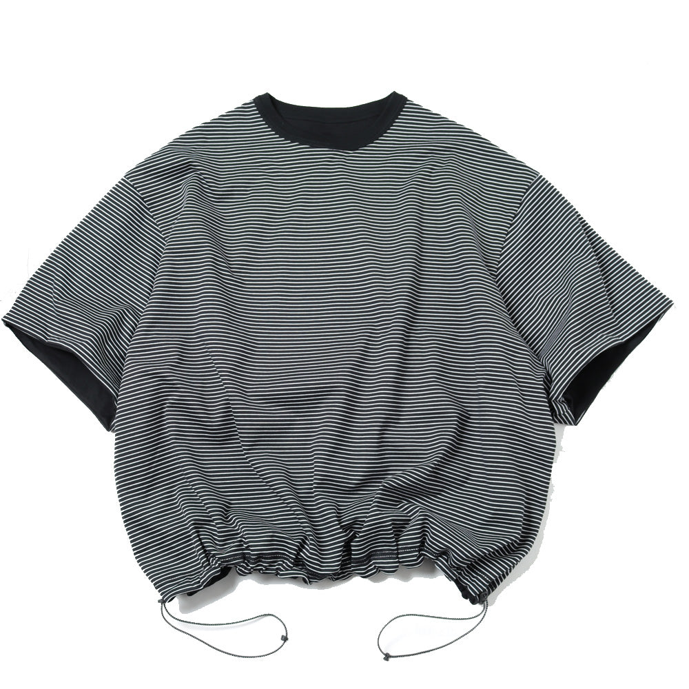 REVERSIBLE BALLOON BORDER T-SHIRT