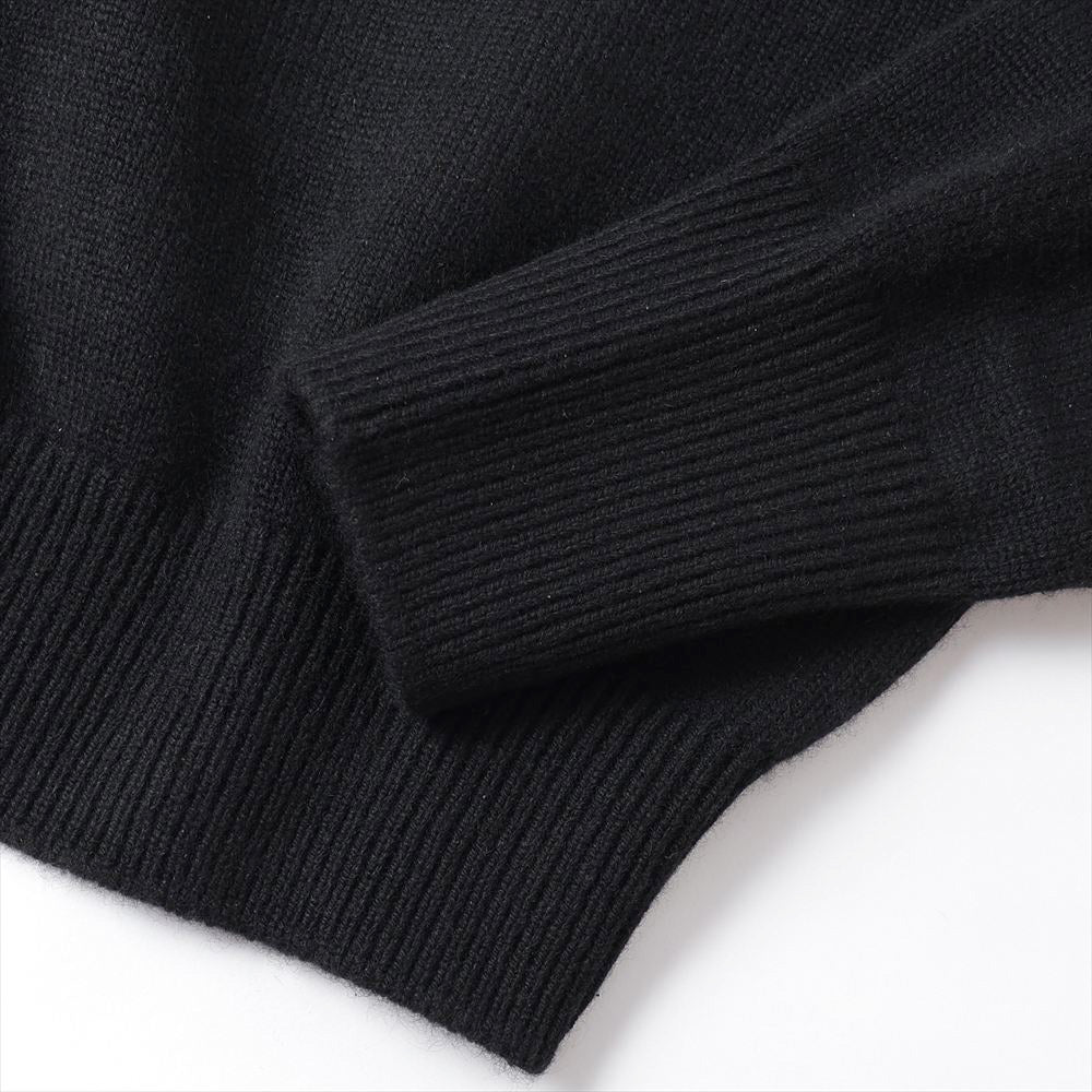 Golden Cash Twist Pullover