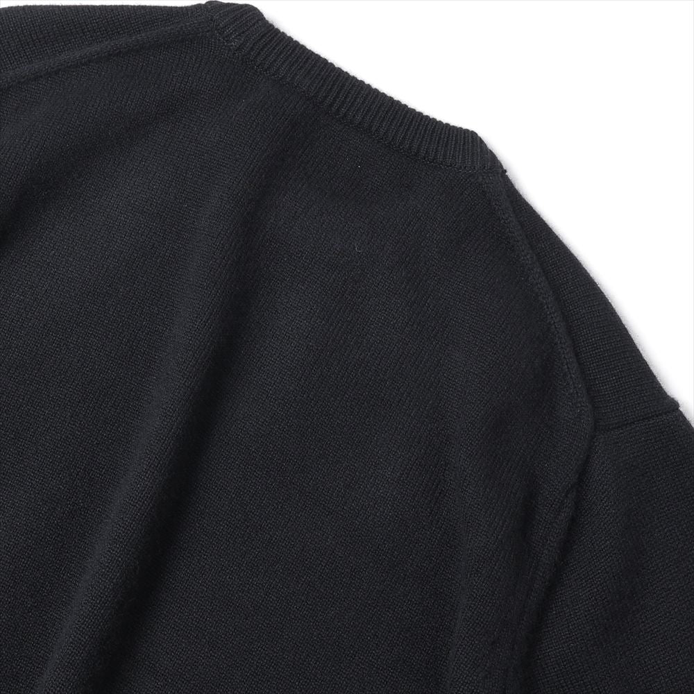 Golden Cash Twist Pullover