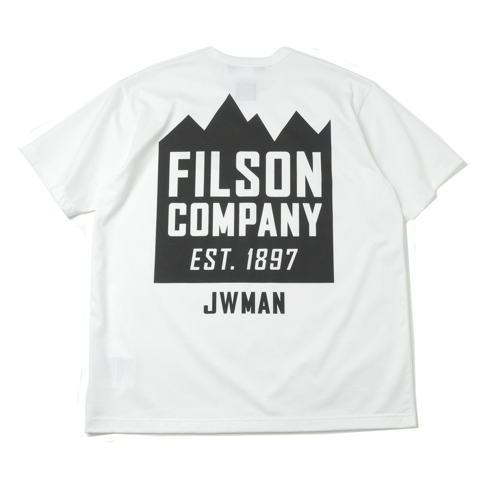 綿天竺 FILSON Wネーム T002