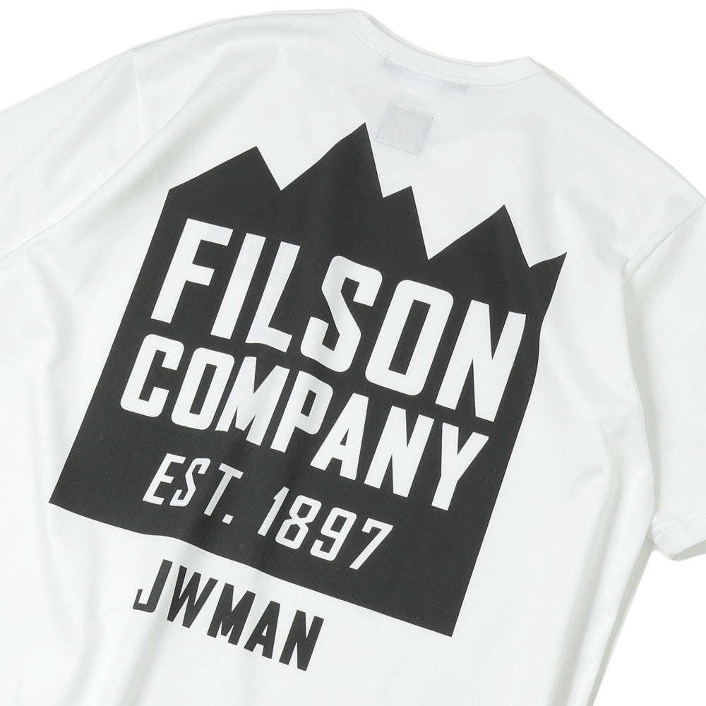 綿天竺 FILSON Wネーム T002
