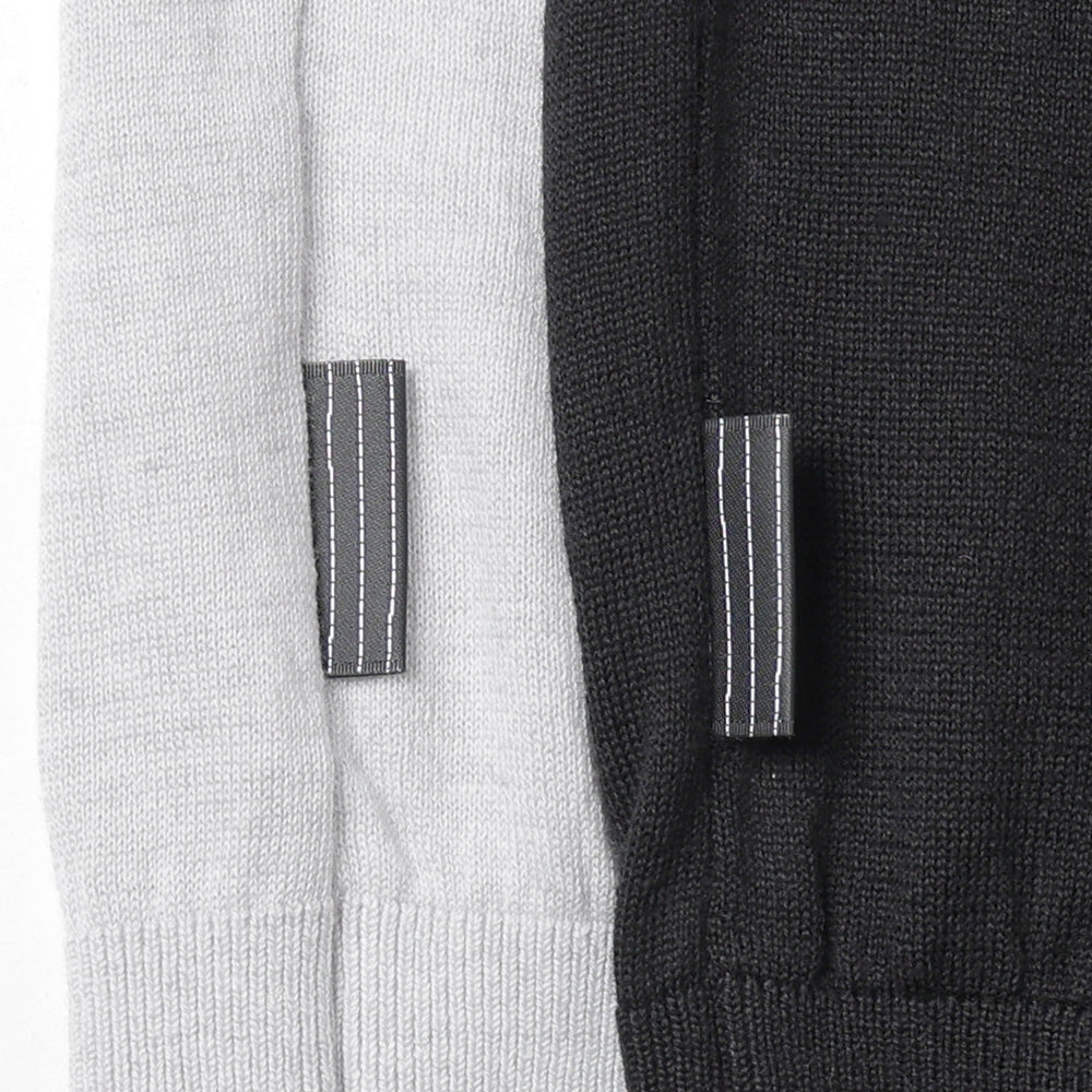 BIG LS COTTON KNIT TEE