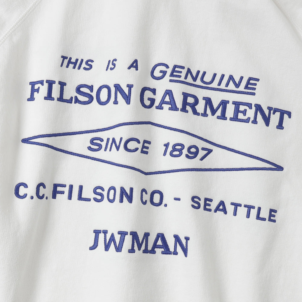綿裏毛 FILSON Wネーム T001