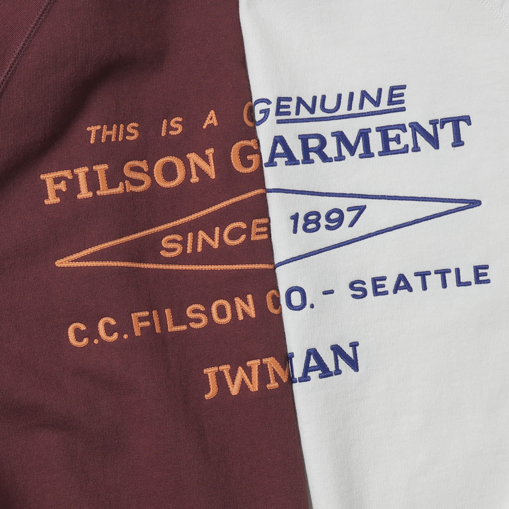 綿裏毛 FILSON Wネーム T001