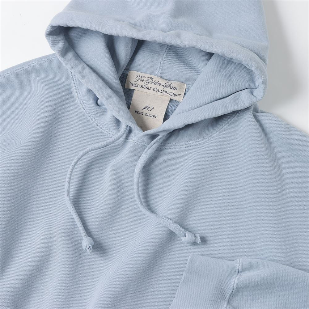 SP processed fleece BIG size outdoor parka