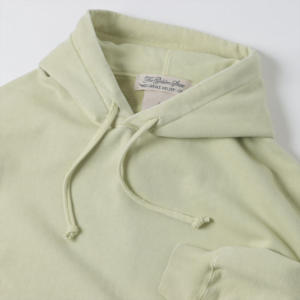 SP processed fleece BIG size outdoor parka