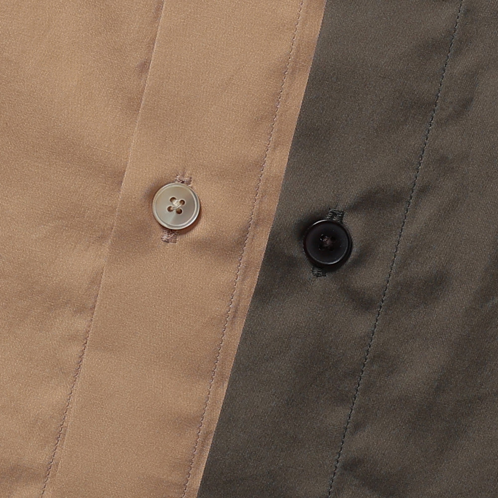 WASHED FINX TWILL BIG SHIRT