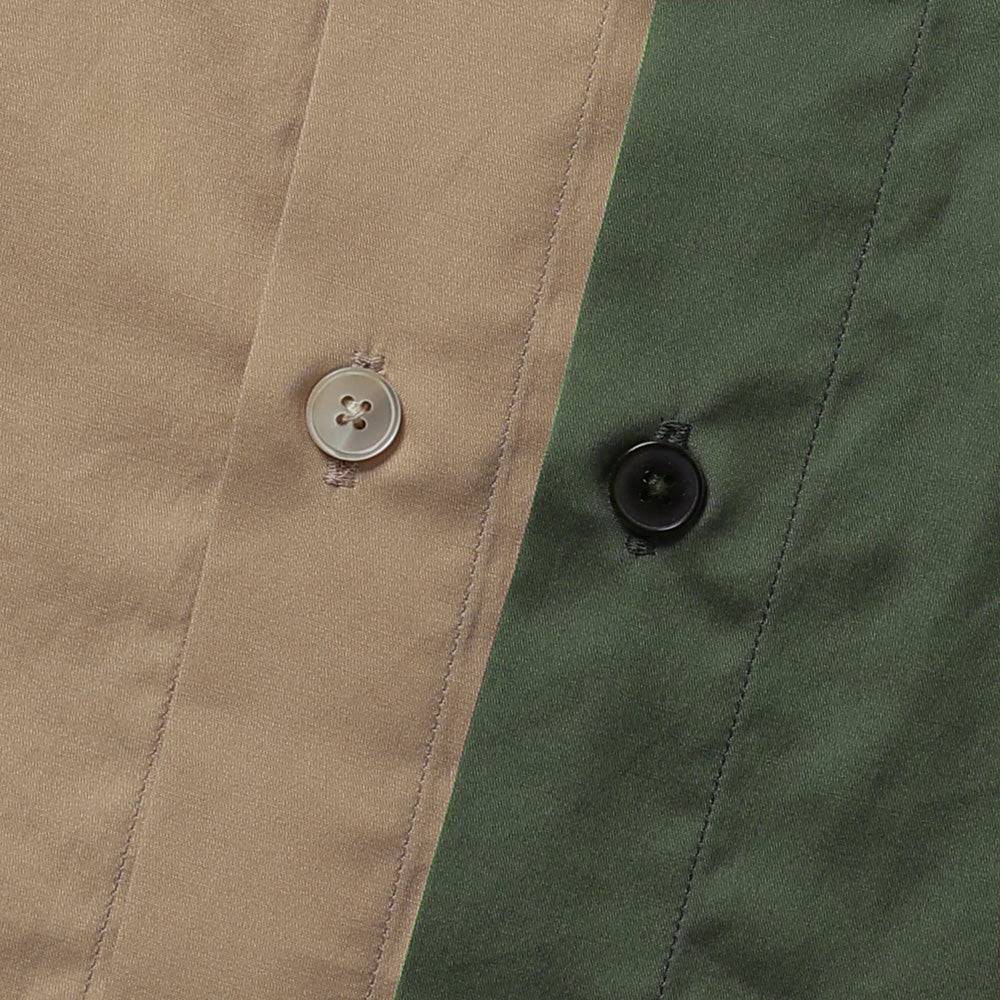 WASHED FINX TWILL BIG SHIRT
