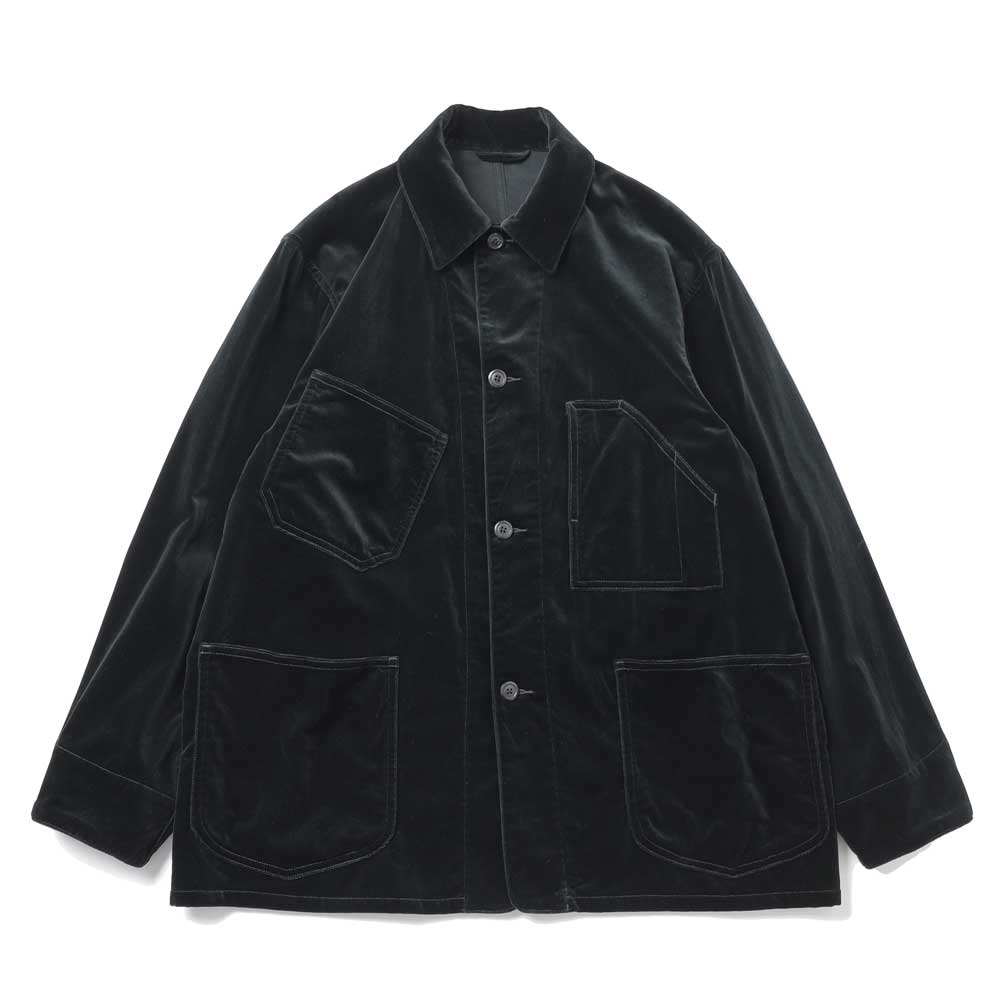 Velvet Work Jacket