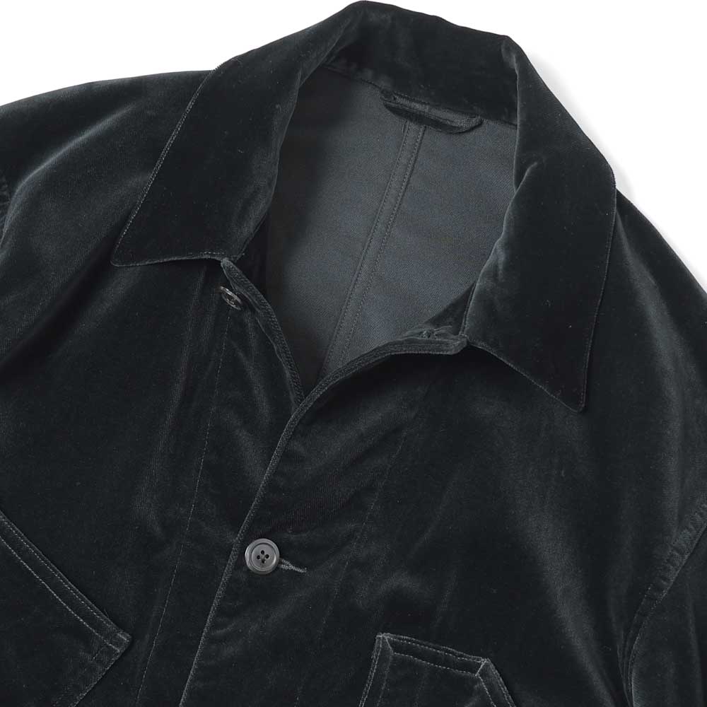 Velvet Work Jacket