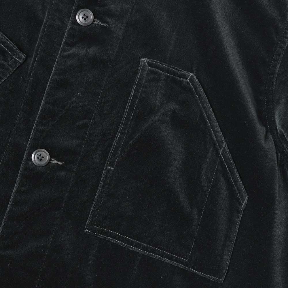 Velvet Work Jacket
