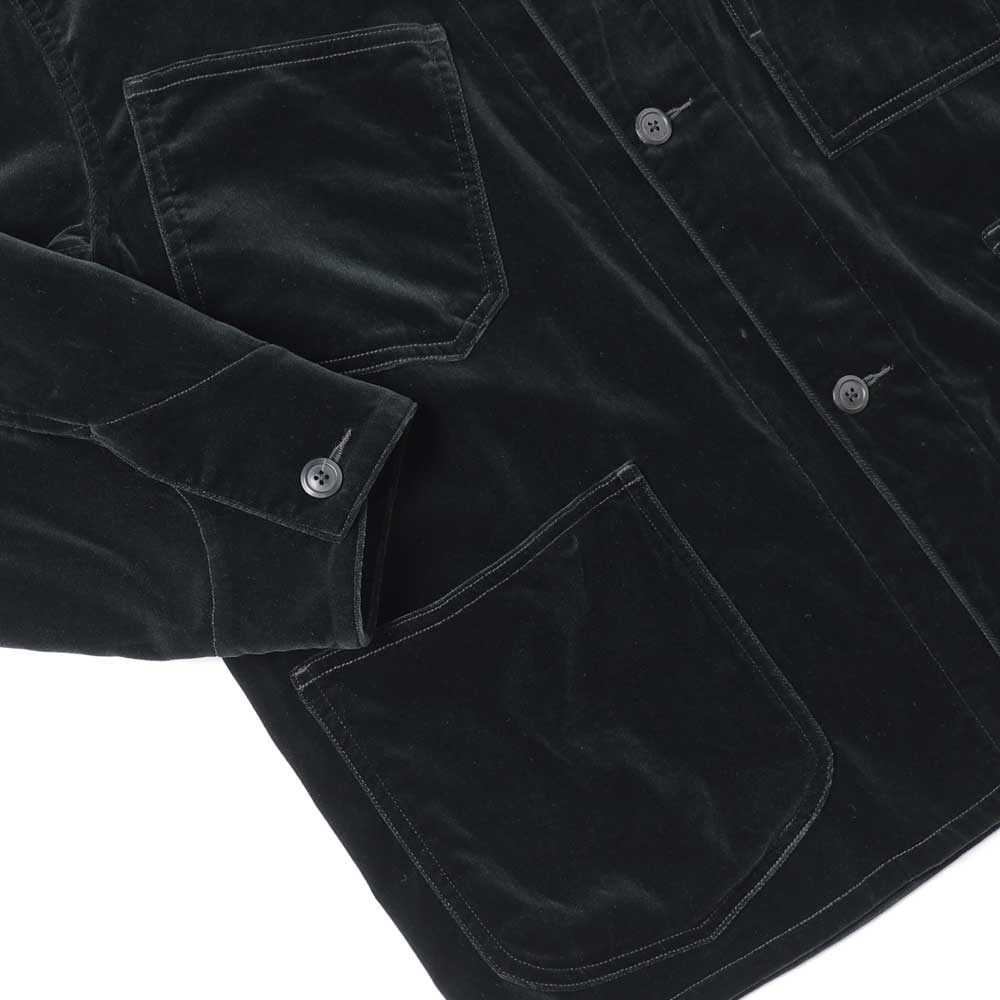 Velvet Work Jacket