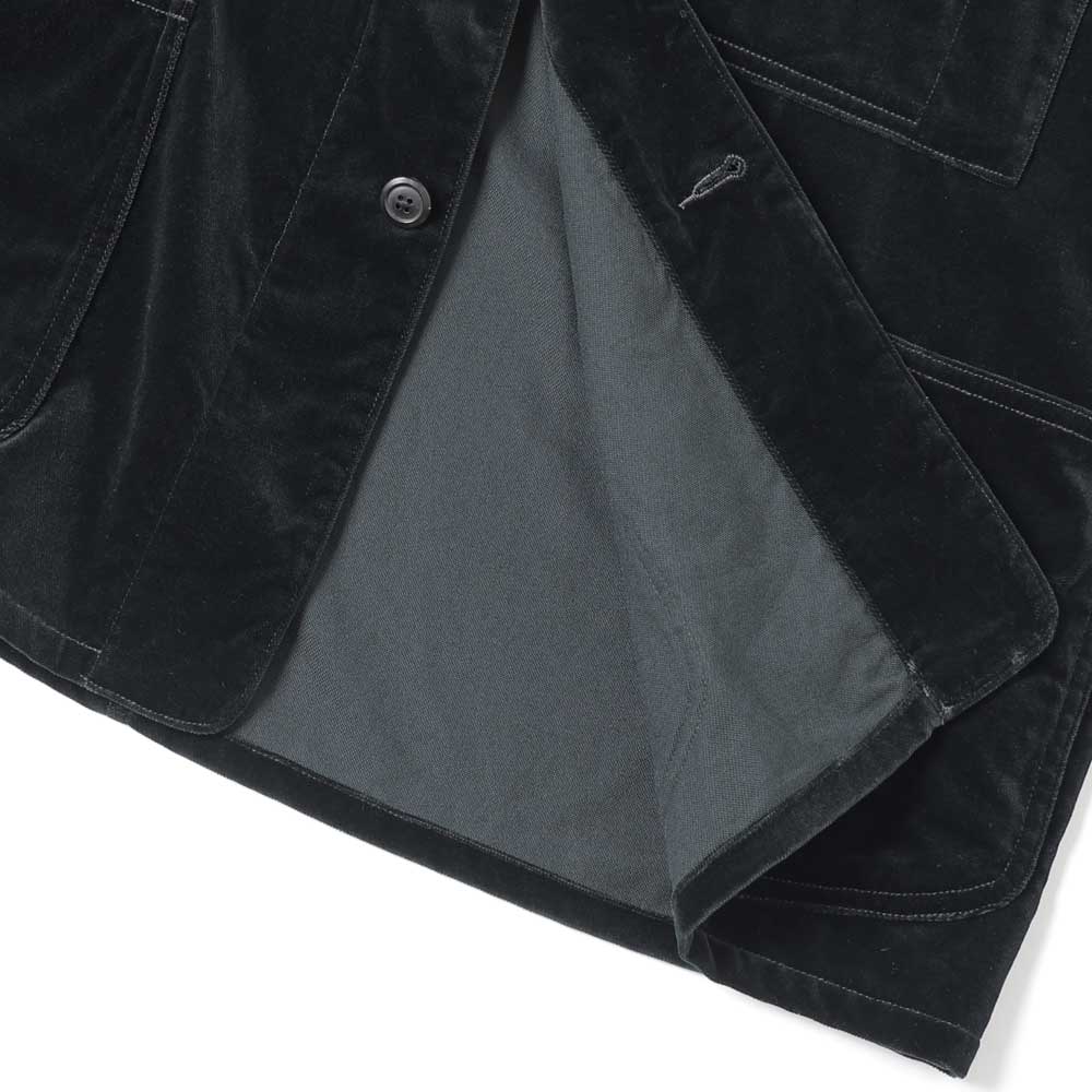 Velvet Work Jacket