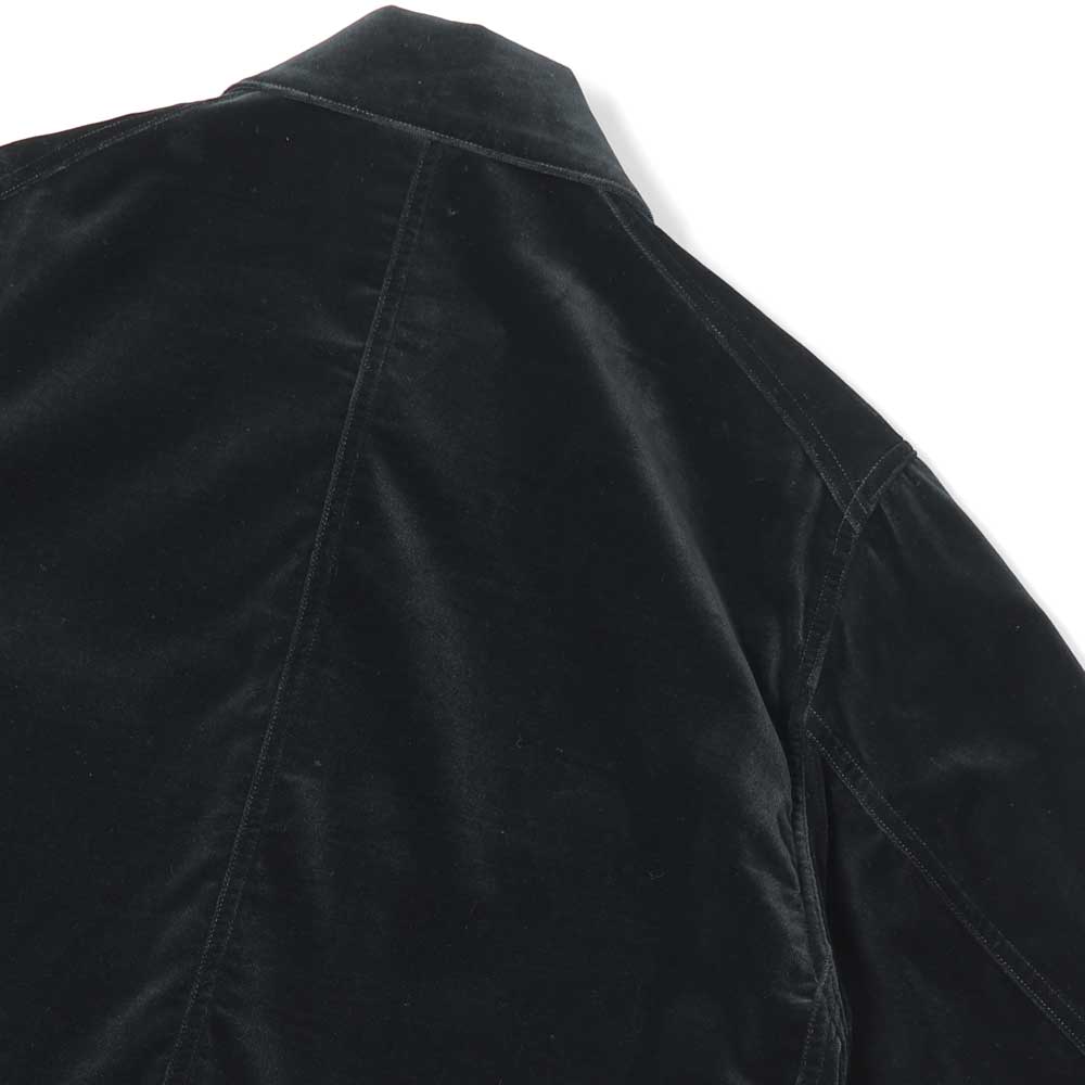 Velvet Work Jacket