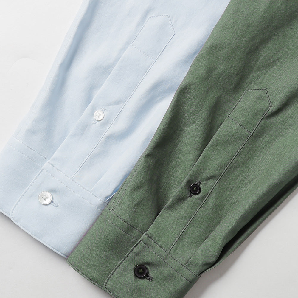 Washed Finx Twill Slim Shirt