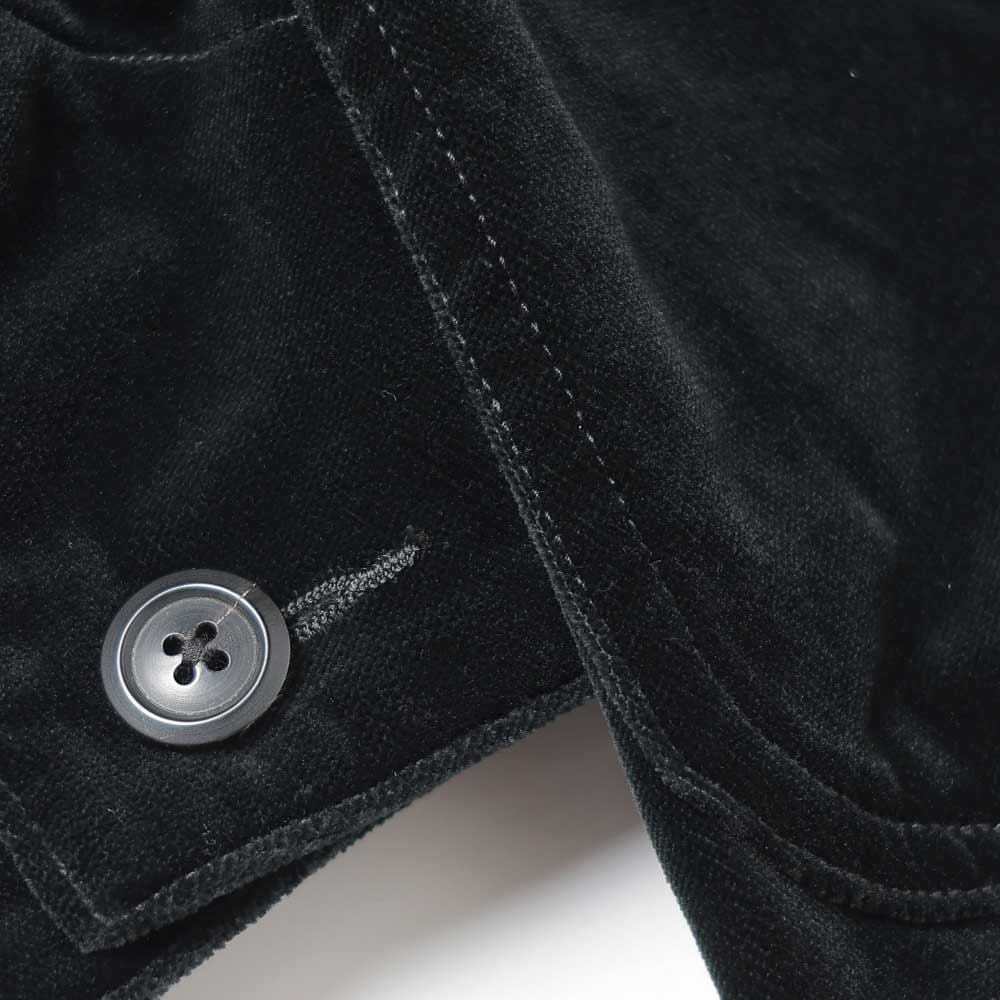 Velvet Work Jacket