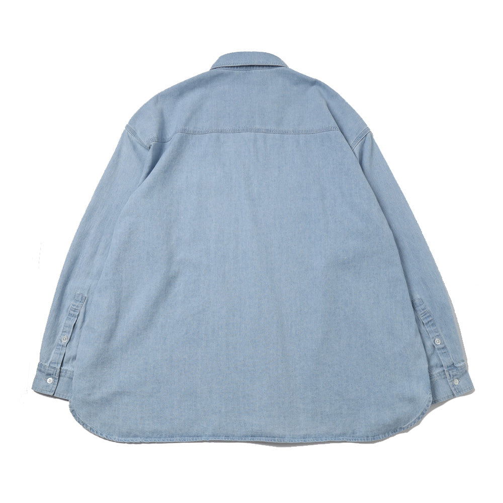 LIGHT DENIM L/S SHIRT