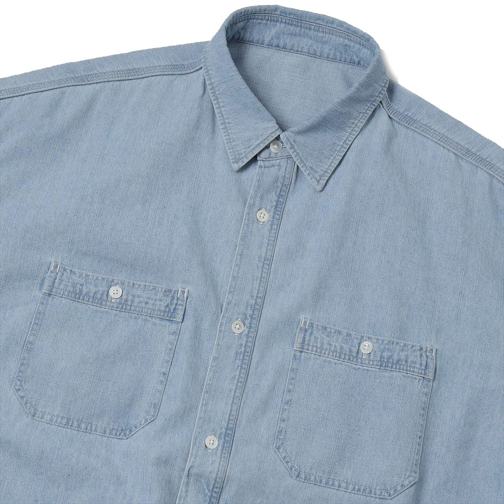 LIGHT DENIM L/S SHIRT