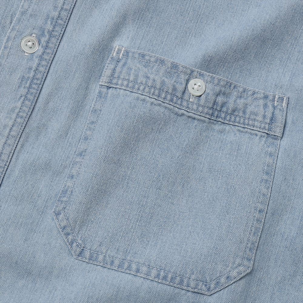 LIGHT DENIM L/S SHIRT
