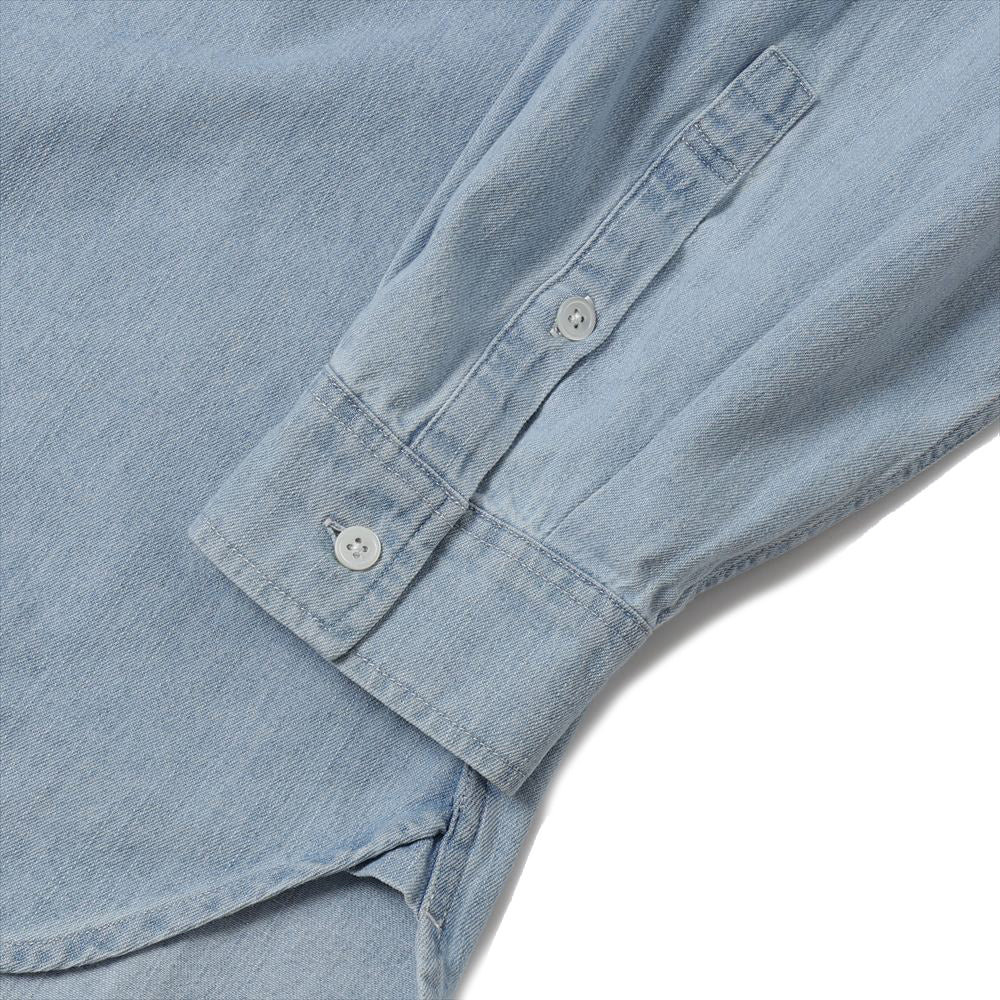LIGHT DENIM L/S SHIRT